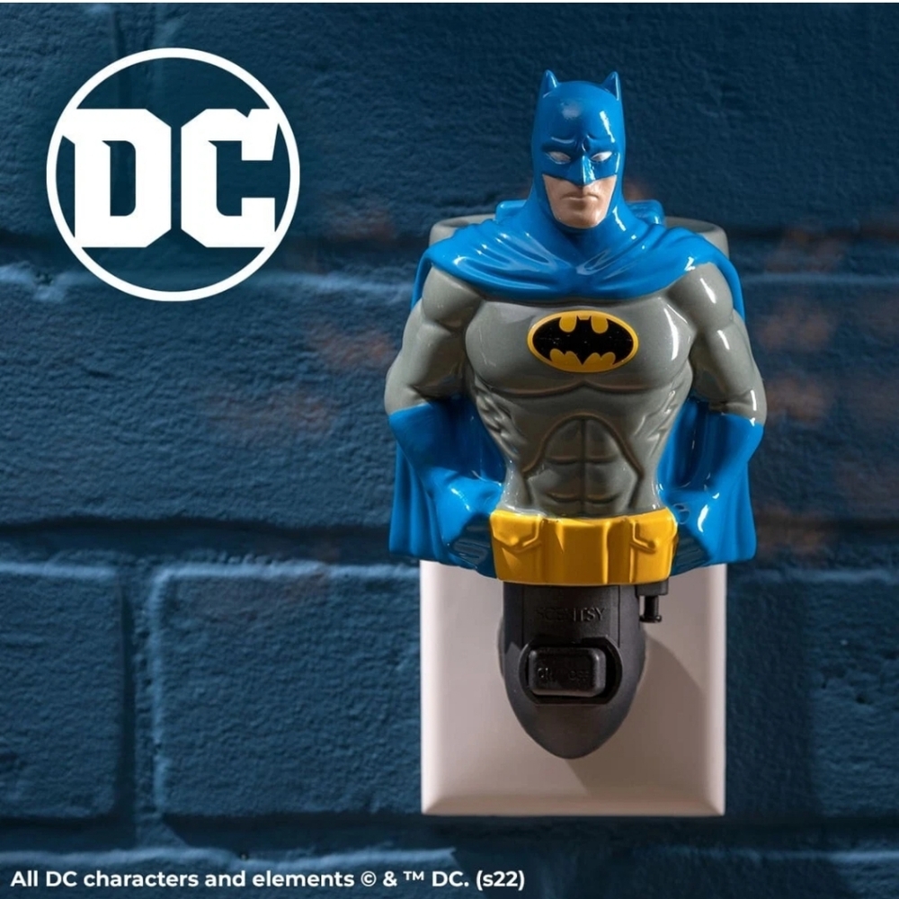 DC Batman Scentsy Mini Warmer